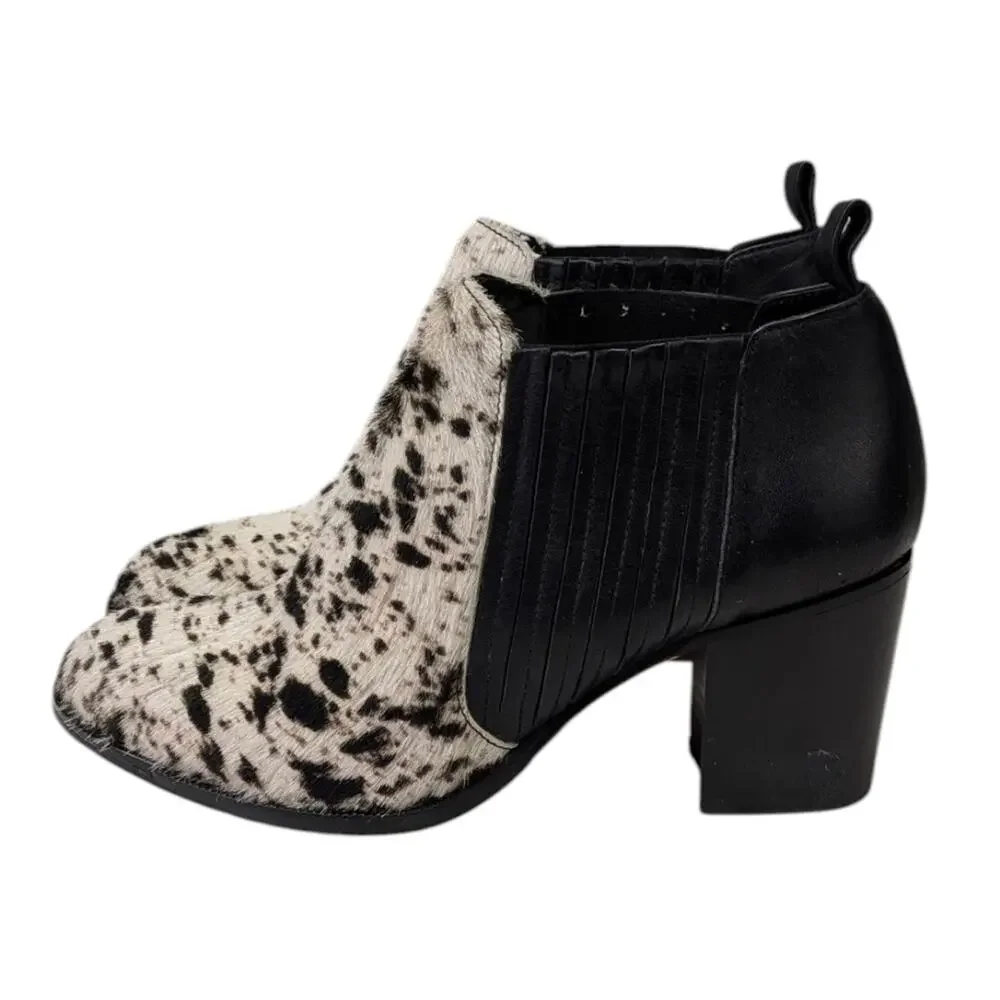 Beau Coops Anthropologie Ankle Boots GUC Size 36 US 6  S3964
